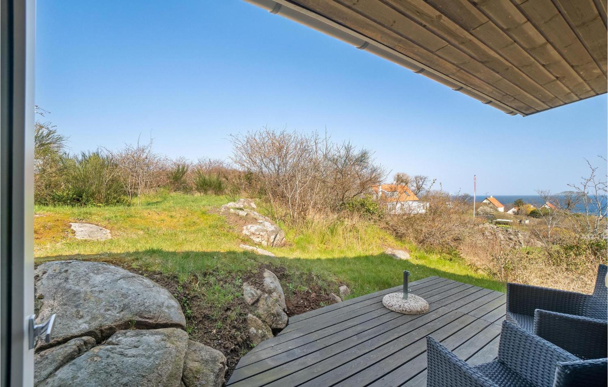 Molleparken Villa Gudhjem Kültér fotó